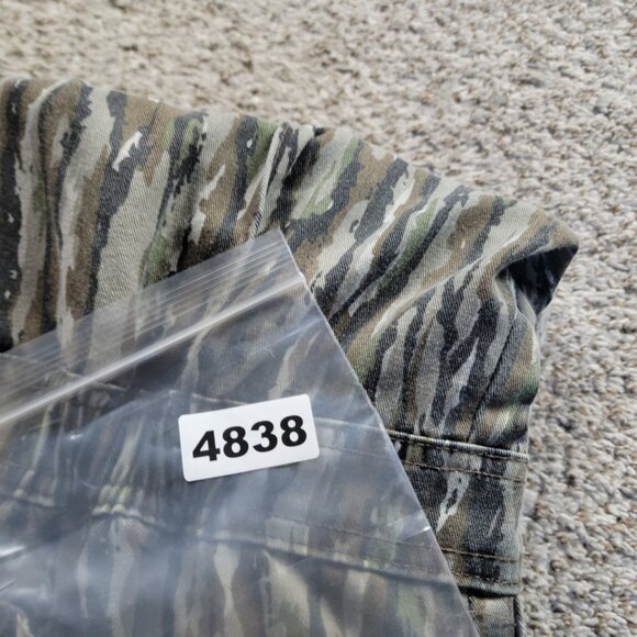 Vintage Walls Coveralls Mens Medium Tall Blizzard Pruf Camo Lightweight - Picture 8 of 8